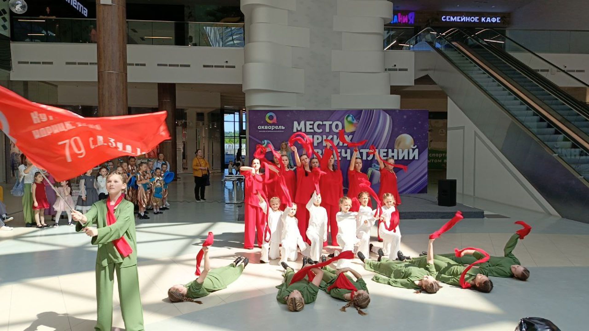 пушкино, фэст, дети, творческие коллективы, концерт, мастер классы, многодетная мама, семьи выбирают,