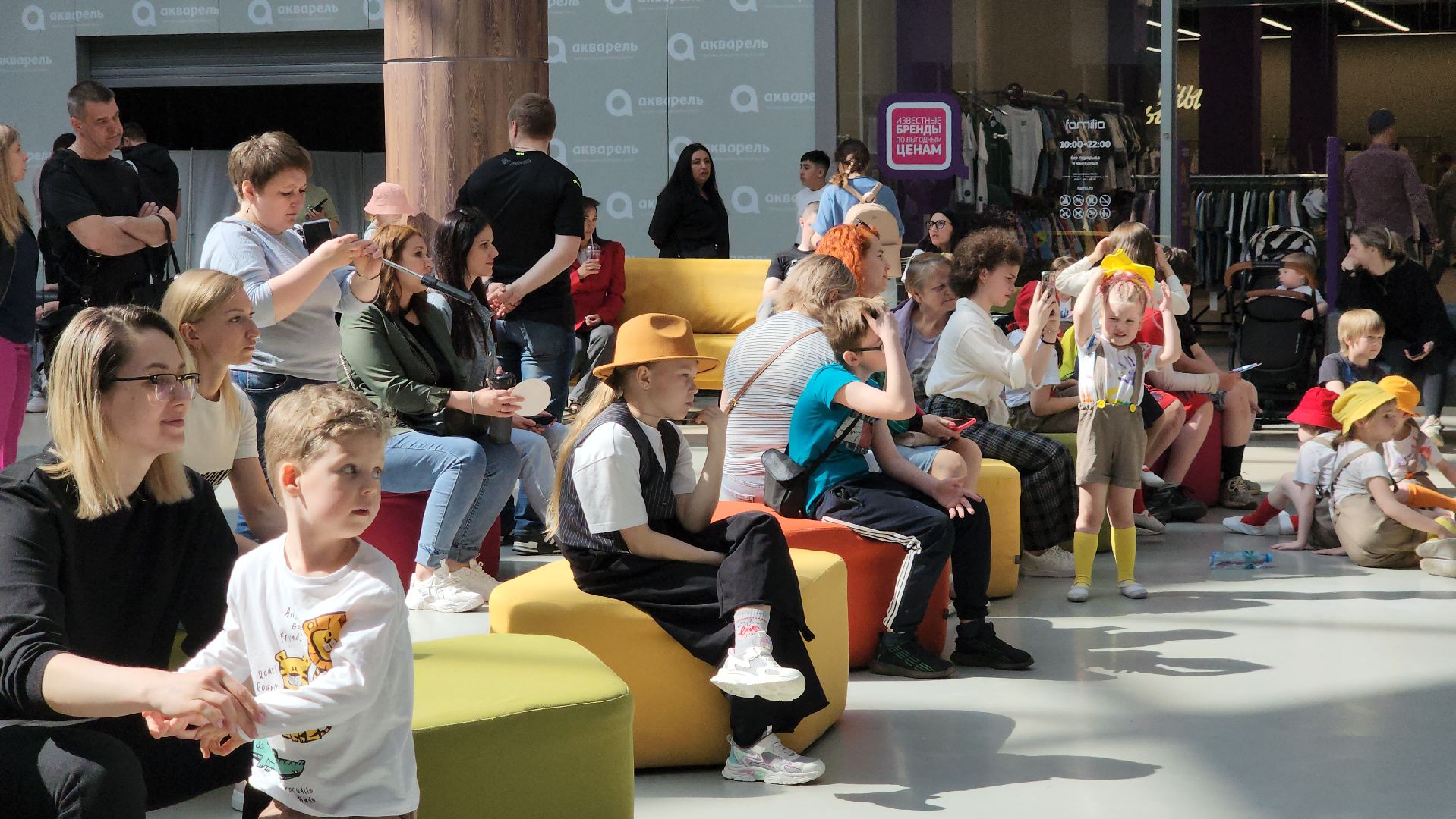 пушкино, фэст, дети, творческие коллективы, концерт, мастер классы, многодетная мама, семьи выбирают,