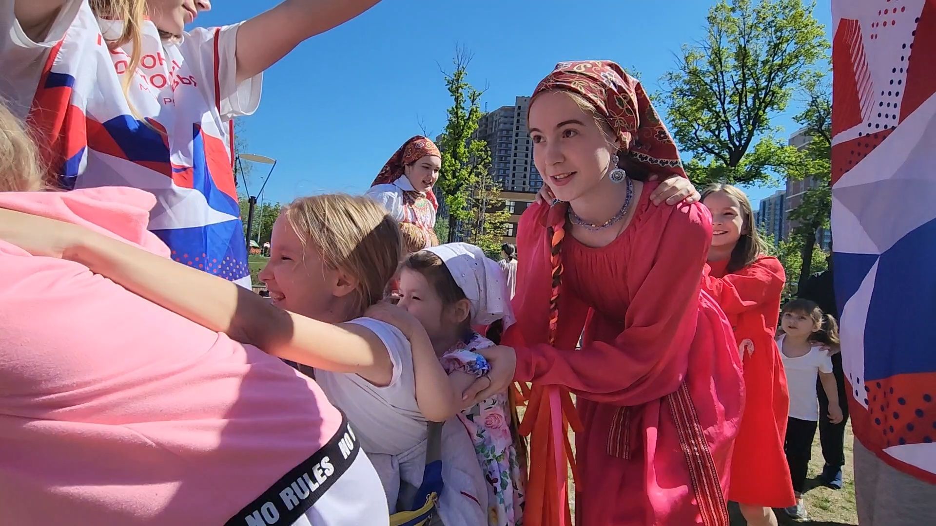 одинцово, русский двор, праздник, игры, дети,русская община,