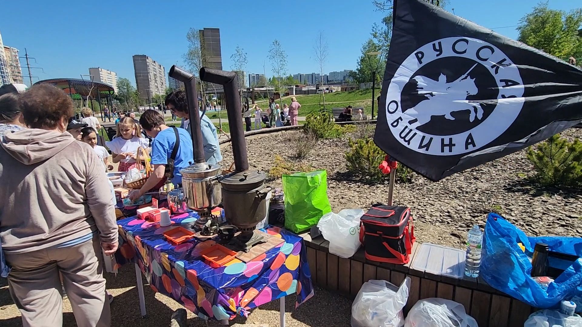 одинцово, русский двор, праздник, игры, дети,русская община,