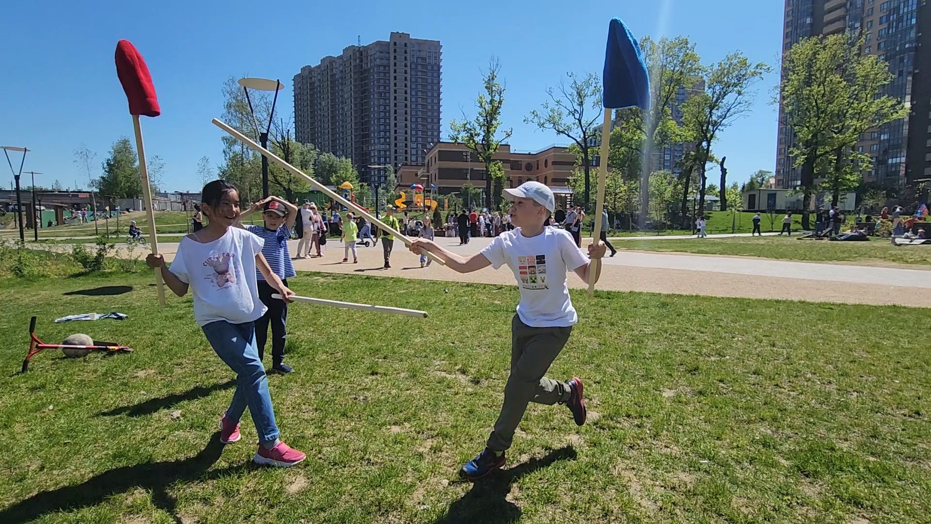 одинцово, русский двор, праздник, игры, дети,русская община,