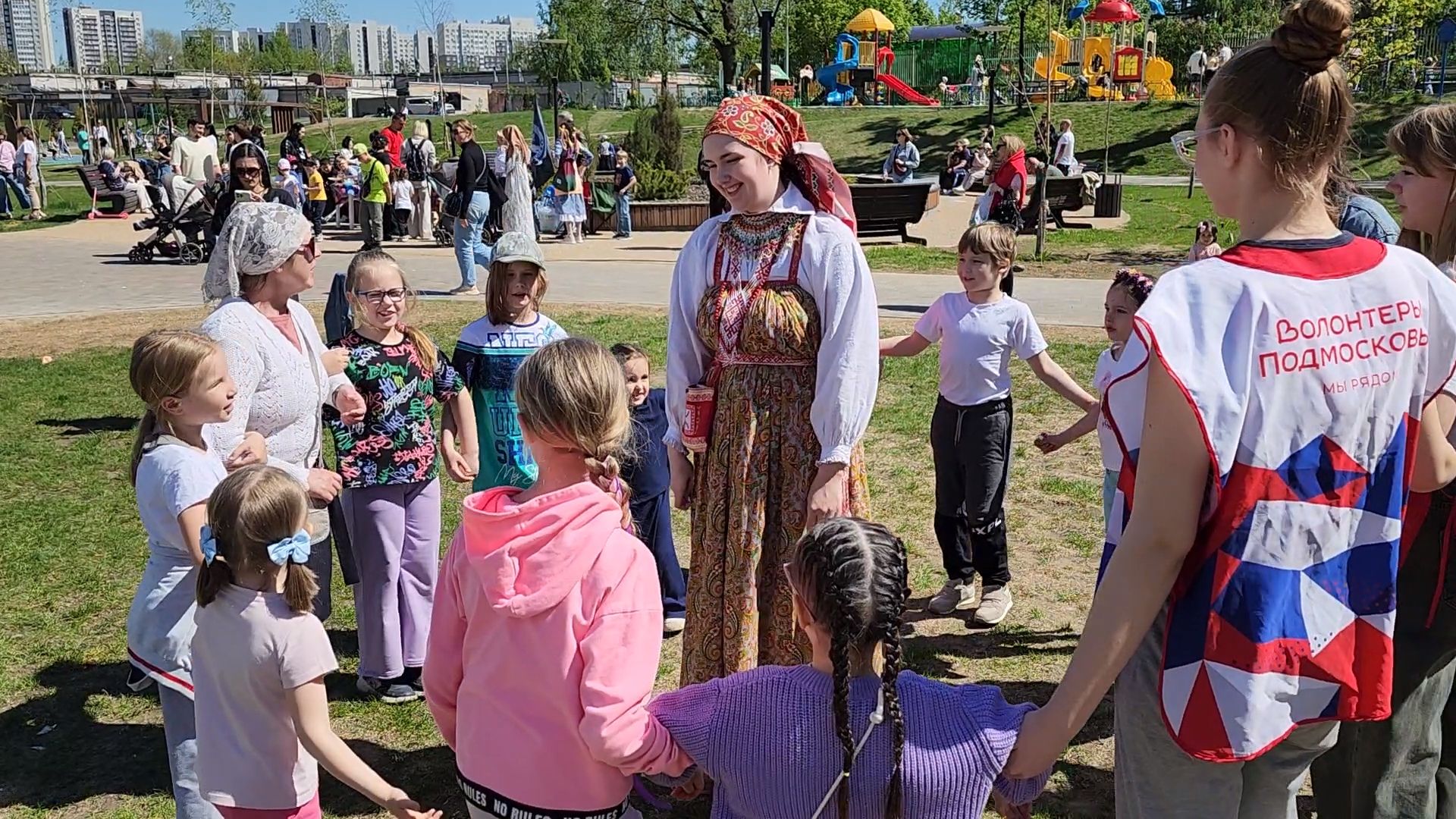 одинцово, русский двор, праздник, игры, дети,русская община,