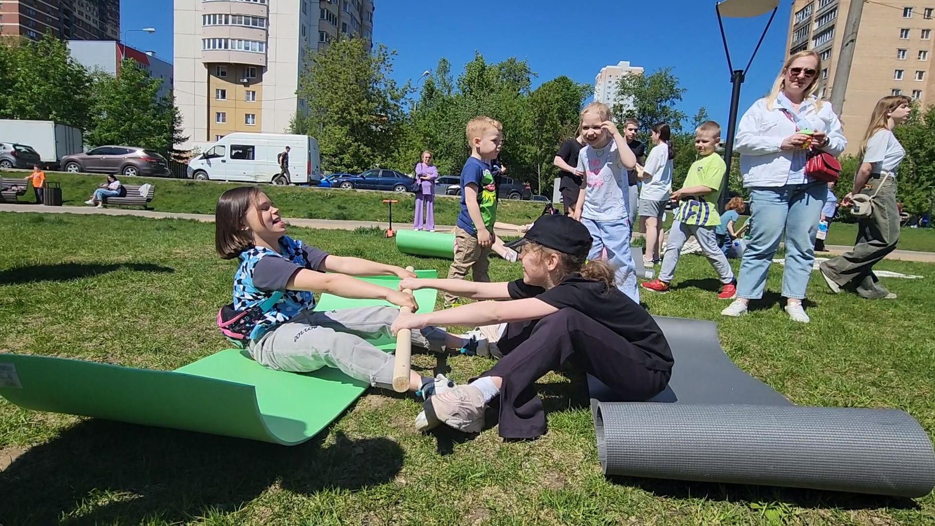 одинцово, русский двор, праздник, игры, дети,русская община,