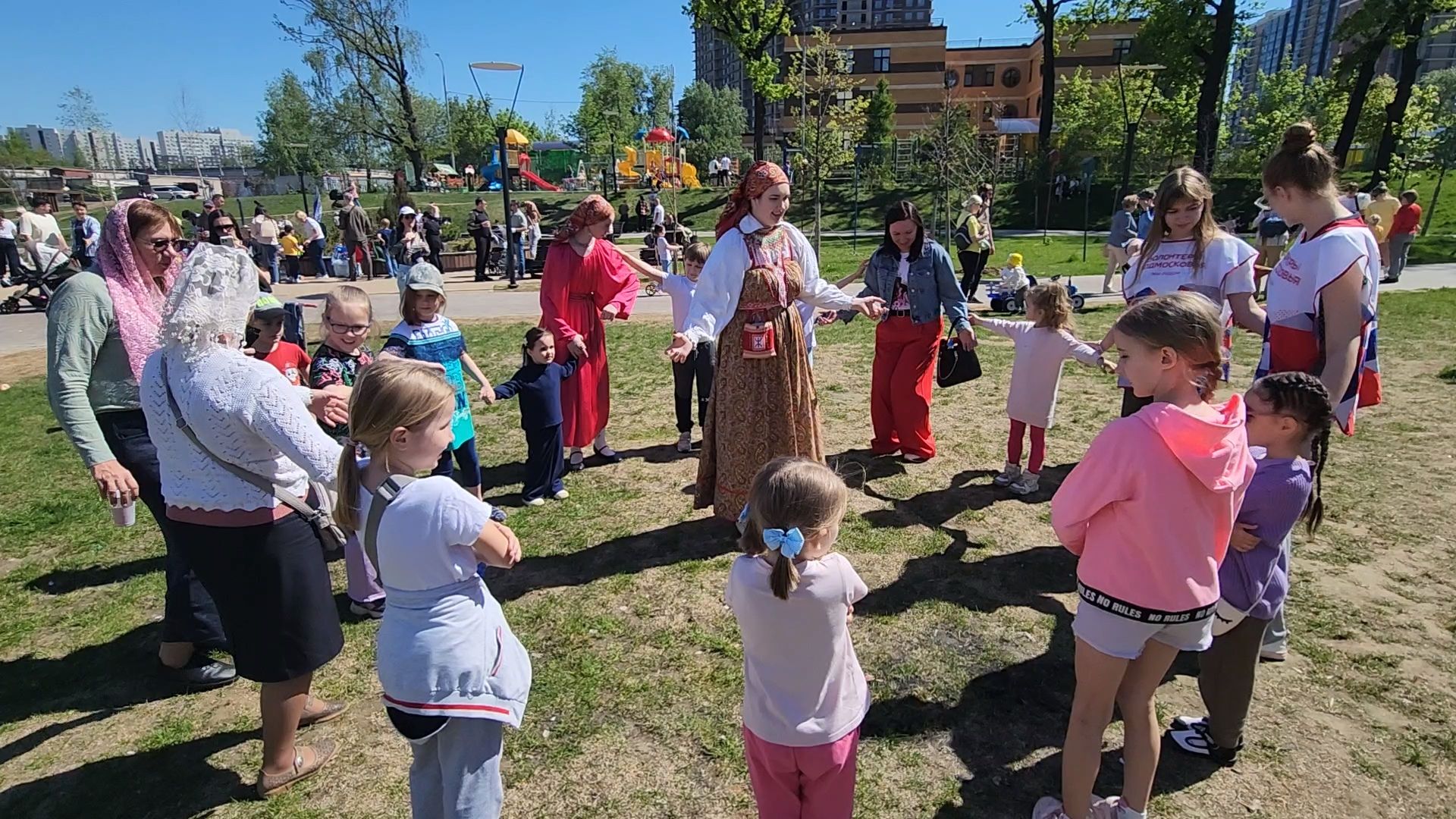 одинцово, русский двор, праздник, игры, дети,русская община,