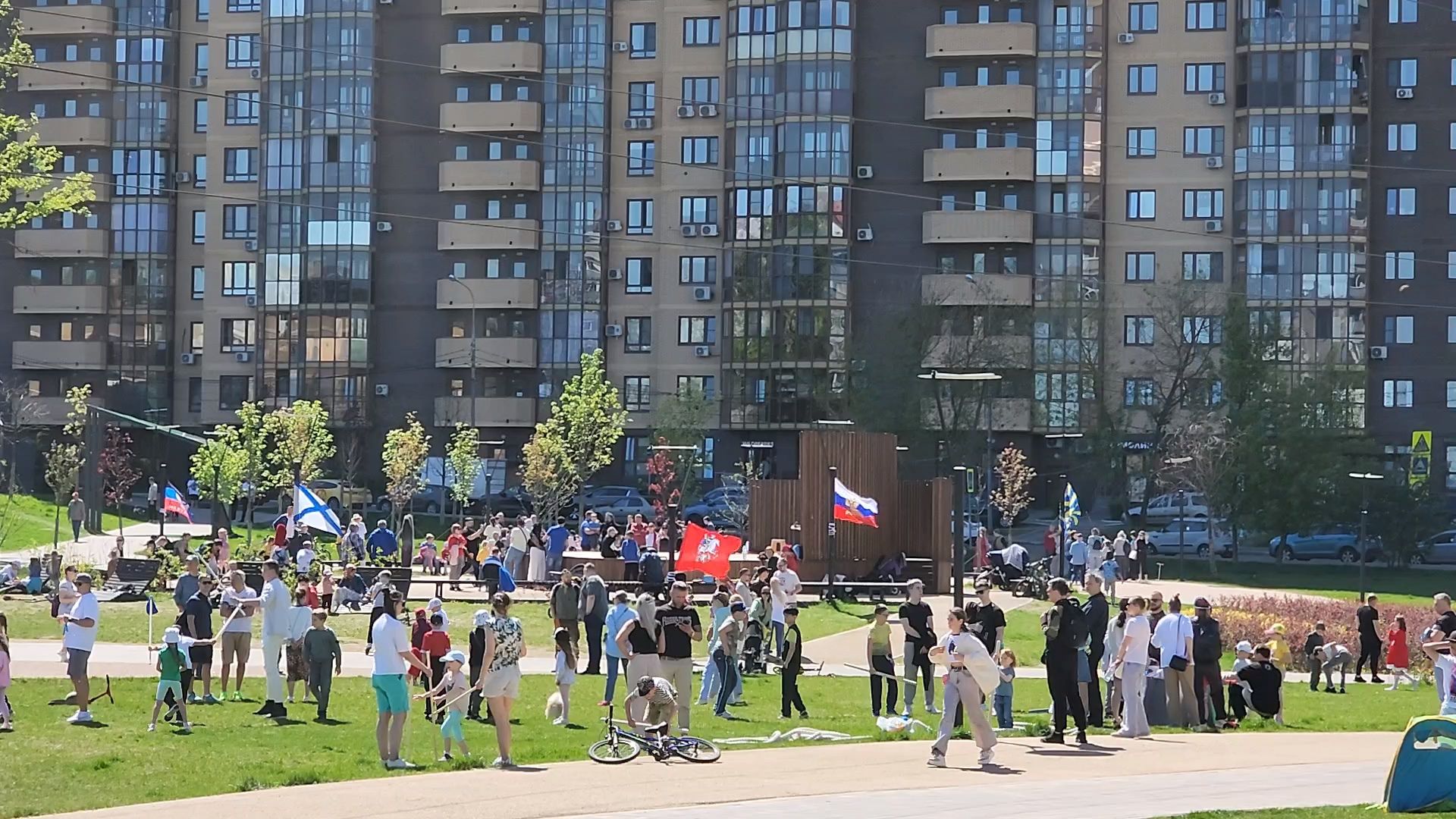 одинцово, русский двор, праздник, игры, дети,русская община,