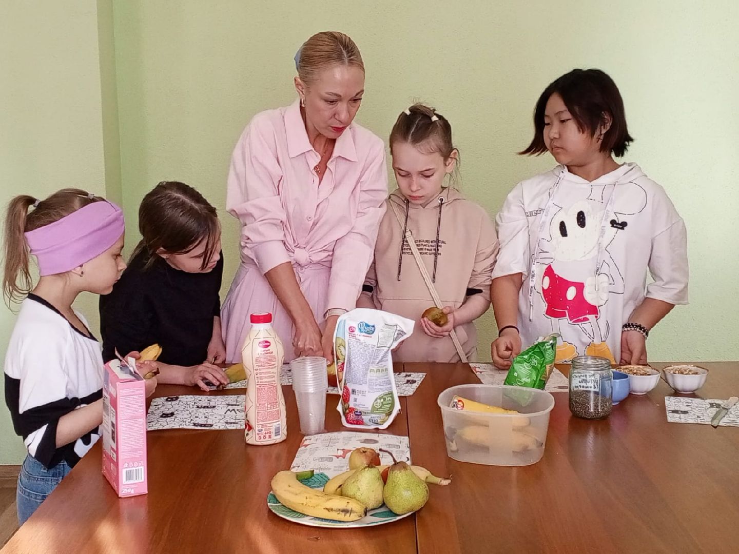 пушкино, десерты, дети, кулинария, мастер-класс,