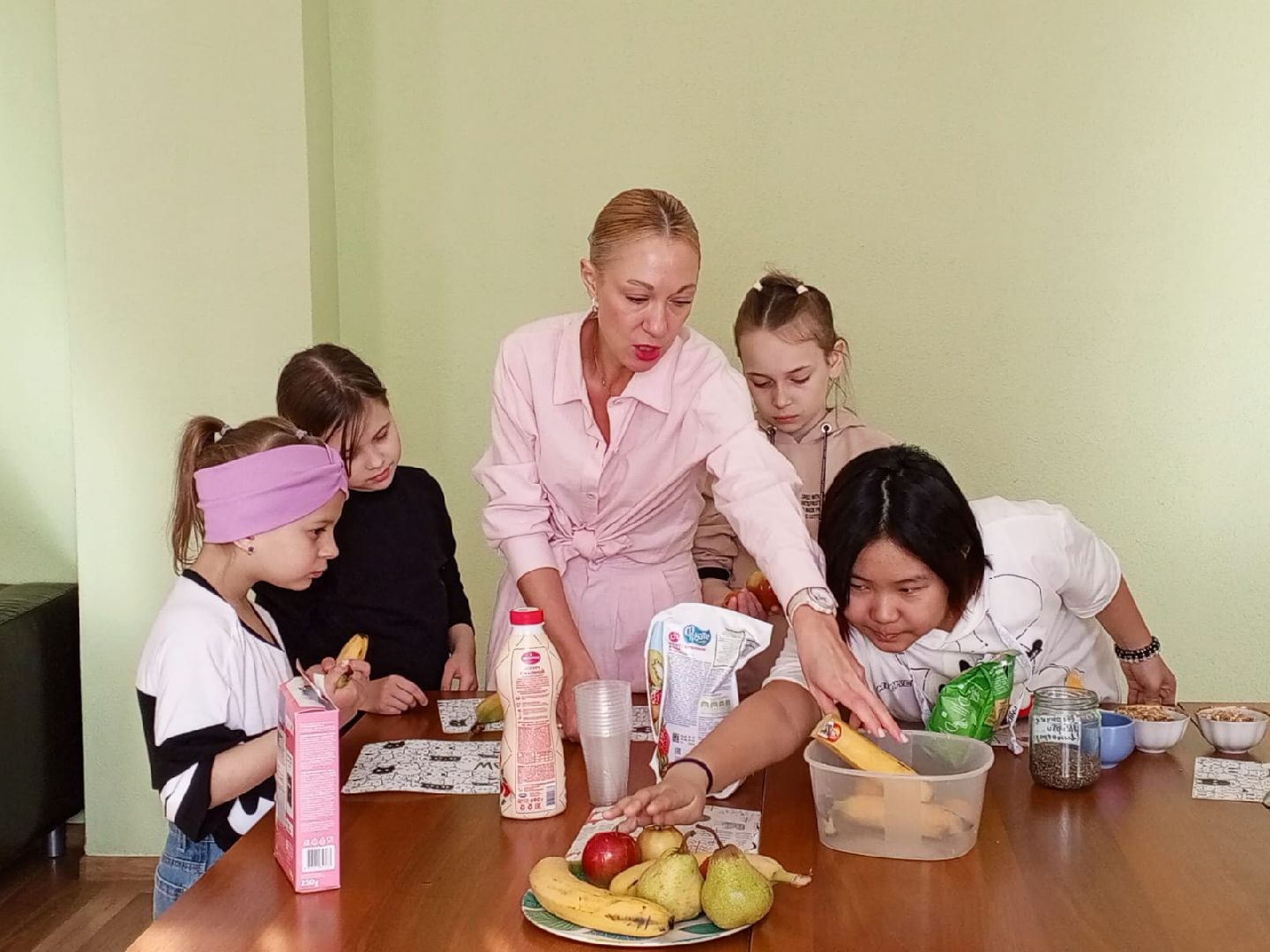 пушкино, десерты, дети, кулинария, мастер-класс,