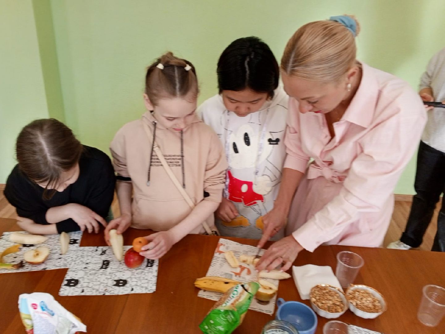 пушкино, десерты, дети, кулинария, мастер-класс,