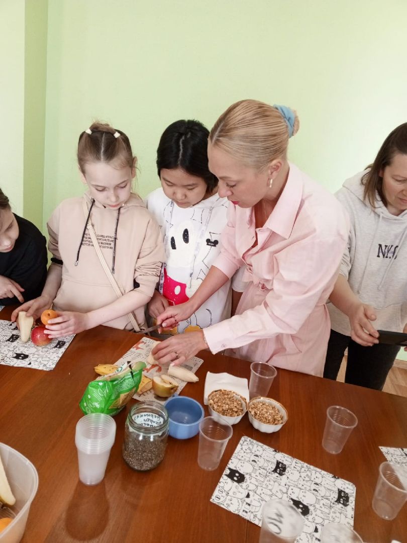 пушкино, десерты, дети, кулинария, мастер-класс,