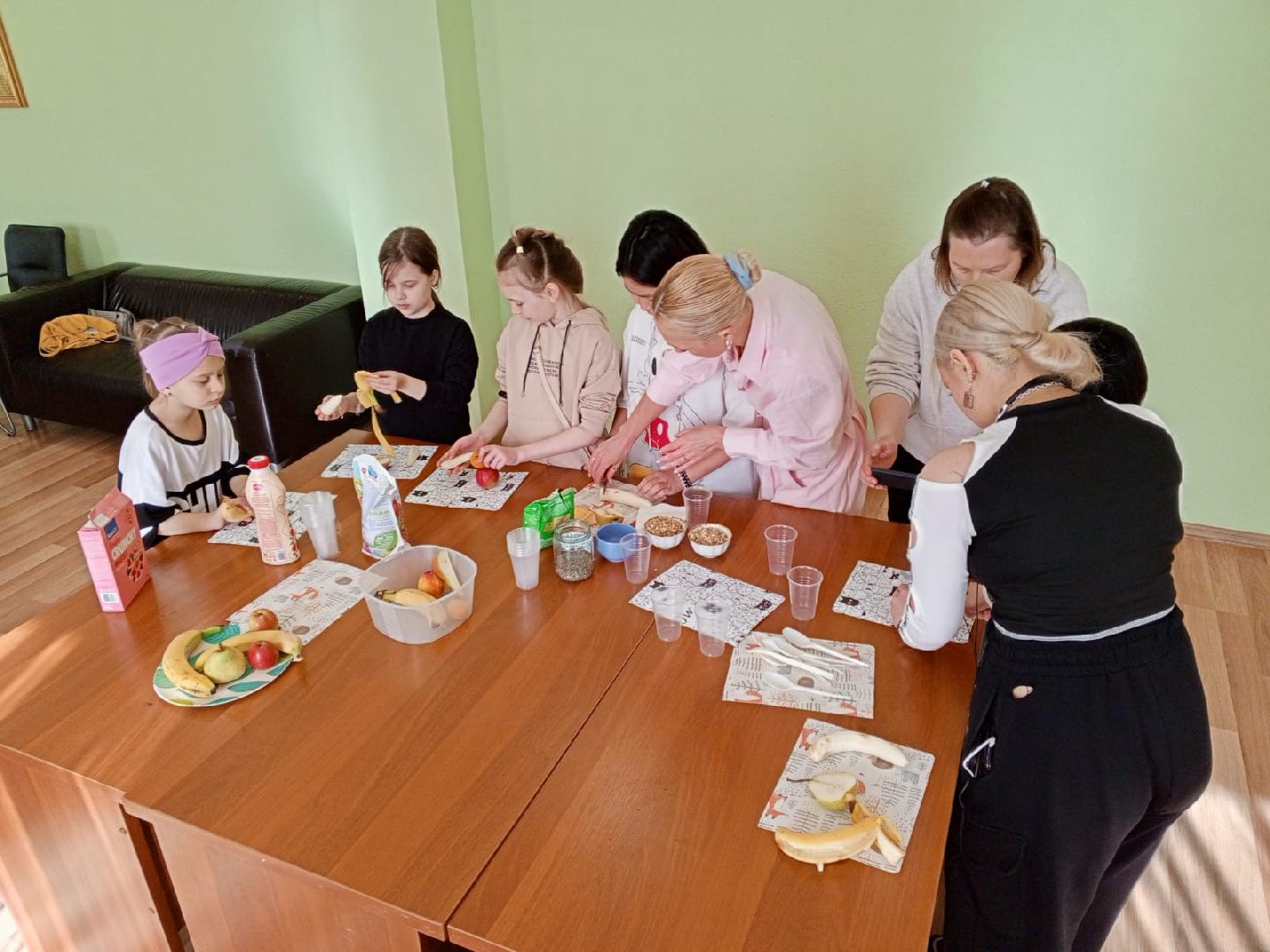 пушкино, десерты, дети, кулинария, мастер-класс,