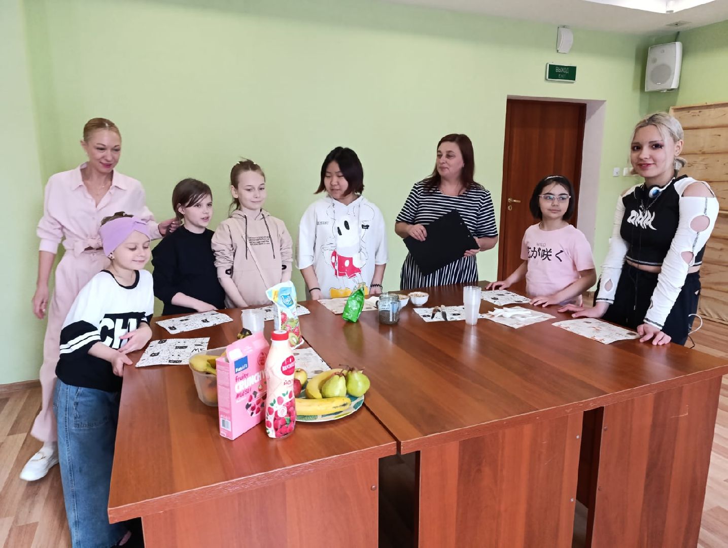 пушкино, десерты, дети, кулинария, мастер-класс,