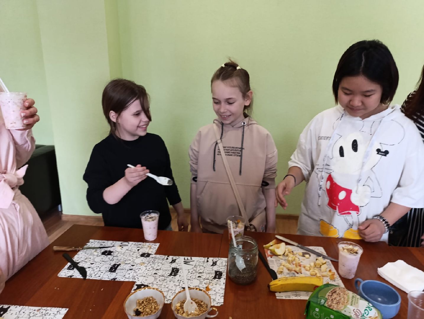 пушкино, десерты, дети, кулинария, мастер-класс,