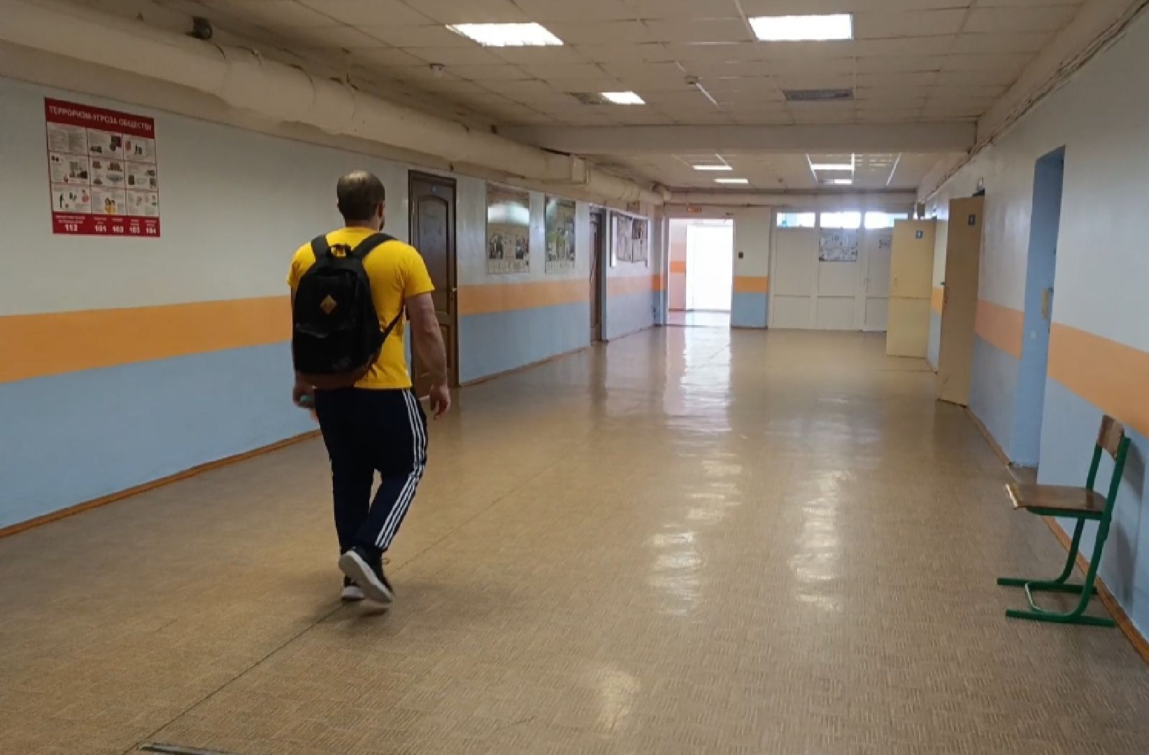 Бронницы, Школа имени Тимофеева, Учебная эвакуация, Антитеррористическая тренировка,