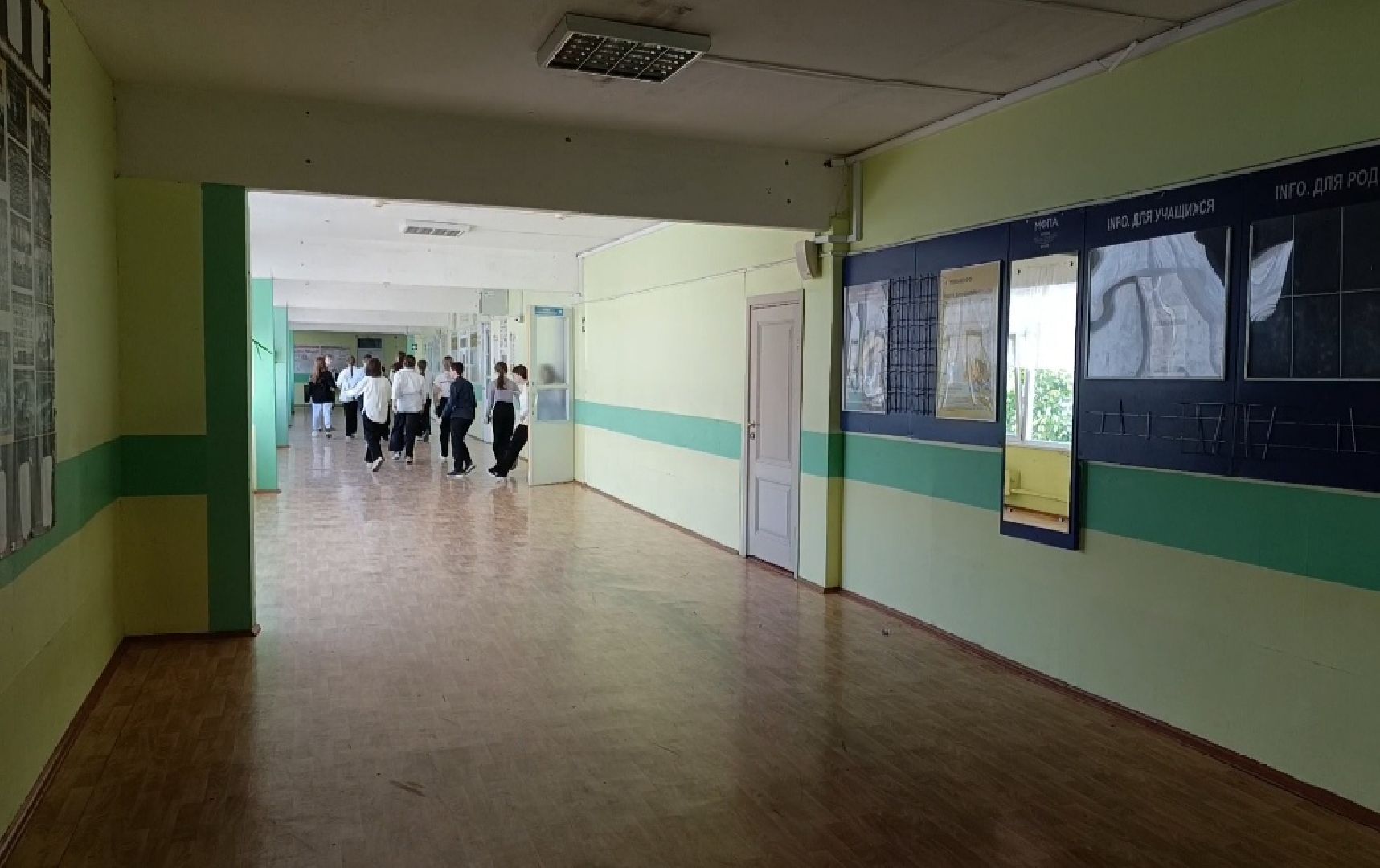 Бронницы, Школа имени Тимофеева, Учебная эвакуация, Антитеррористическая тренировка,