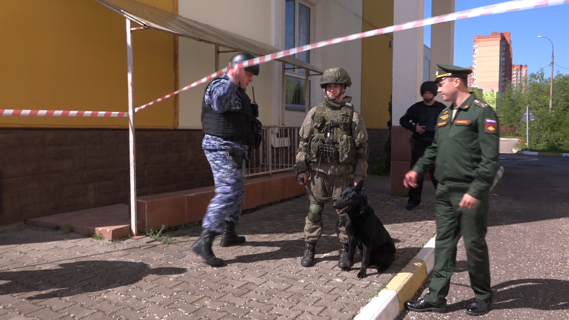 учебные занятия по ГО и ЧС, школа перспектива власиха, антитеррористическая тренировка, эвакуация школьников, комиссия по антитеррору,