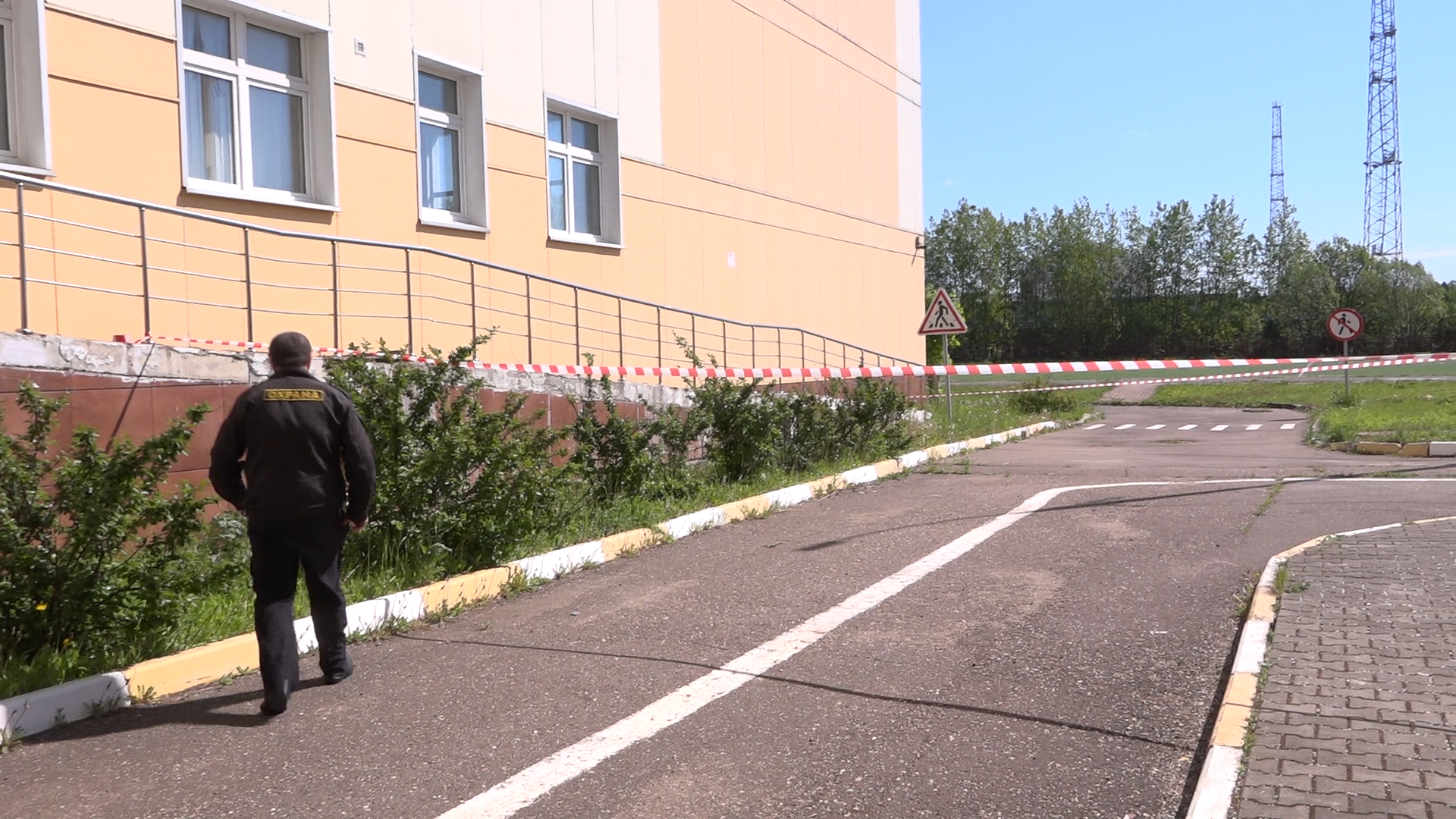 учебные занятия по ГО и ЧС, школа перспектива власиха, антитеррористическая тренировка, эвакуация школьников, комиссия по антитеррору,