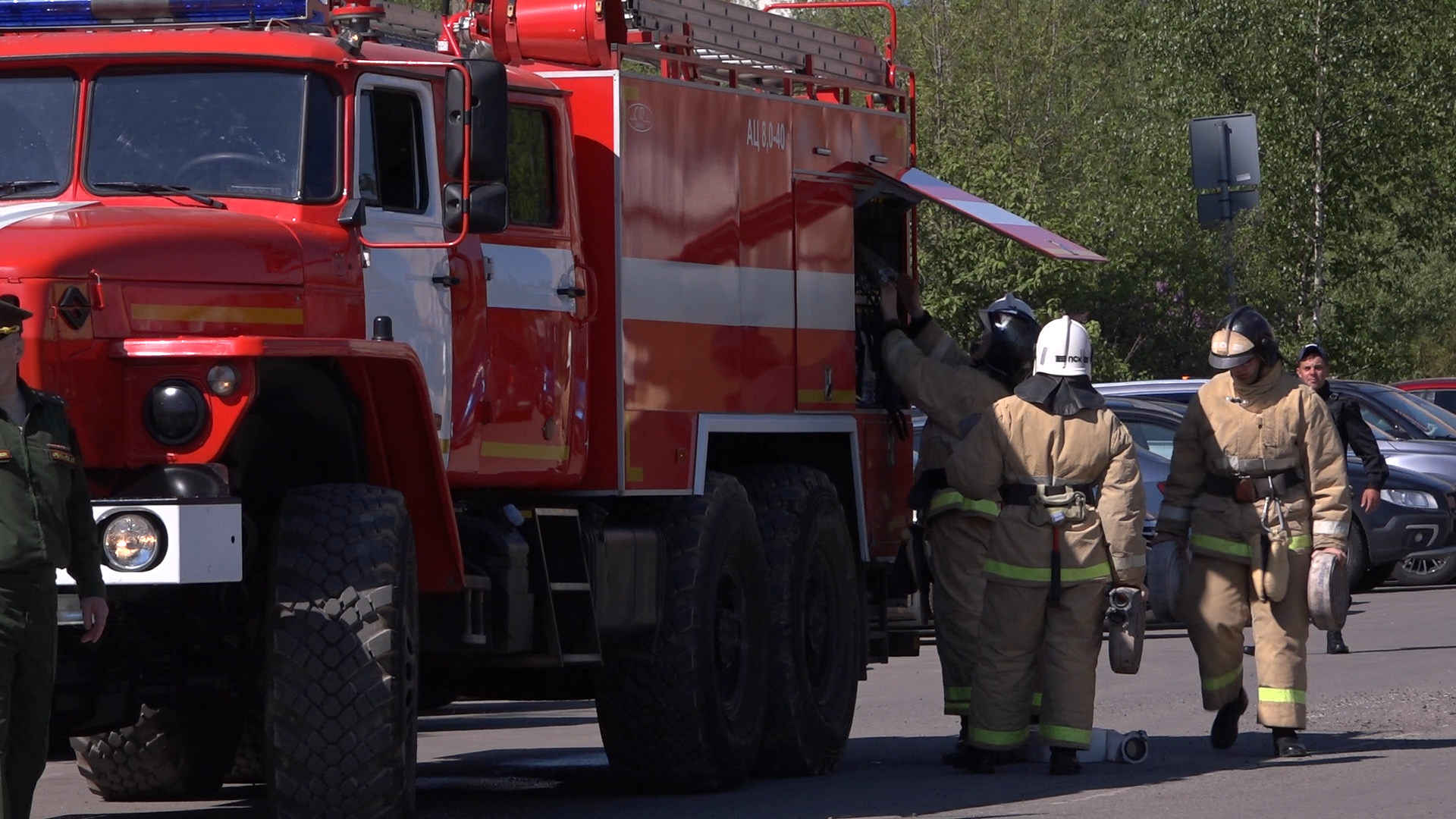 учебные занятия по ГО и ЧС, школа перспектива власиха, антитеррористическая тренировка, эвакуация школьников, комиссия по антитеррору,