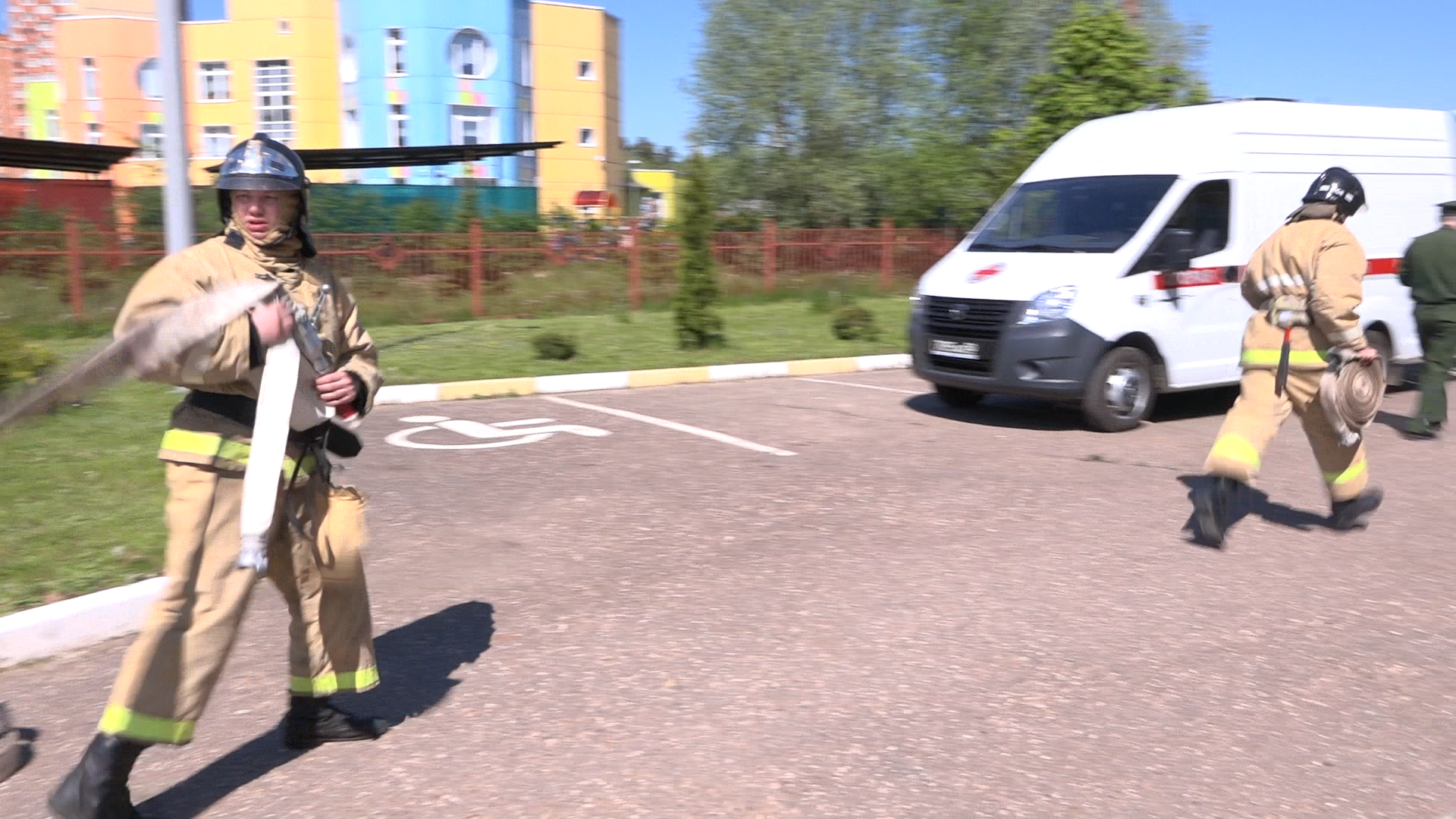 учебные занятия по ГО и ЧС, школа перспектива власиха, антитеррористическая тренировка, эвакуация школьников, комиссия по антитеррору,