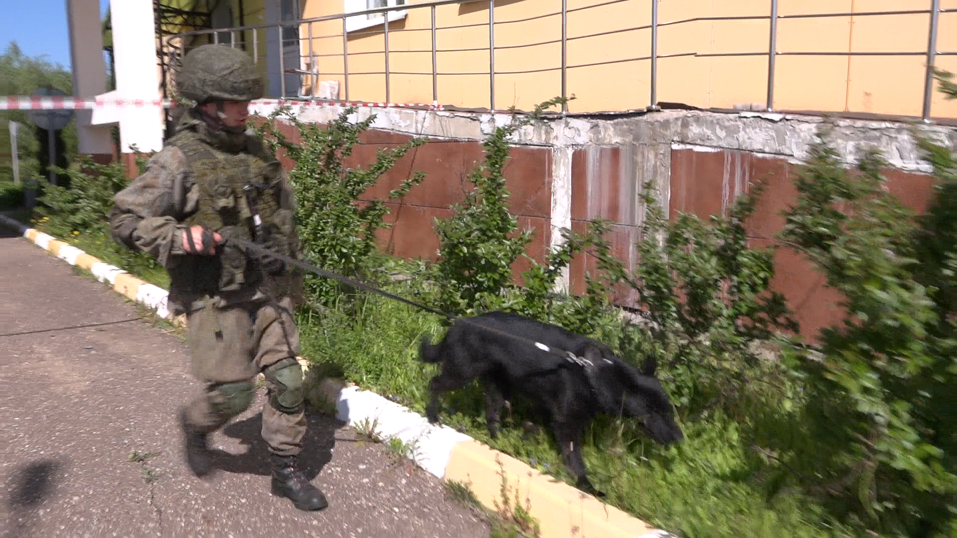 учебные занятия по ГО и ЧС, школа перспектива власиха, антитеррористическая тренировка, эвакуация школьников, комиссия по антитеррору,