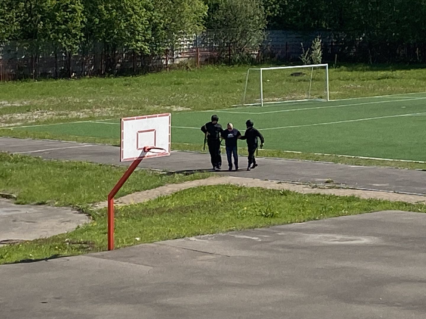 учебные занятия по ГО и ЧС, школа перспектива власиха, антитеррористическая тренировка, эвакуация школьников, комиссия по антитеррору,