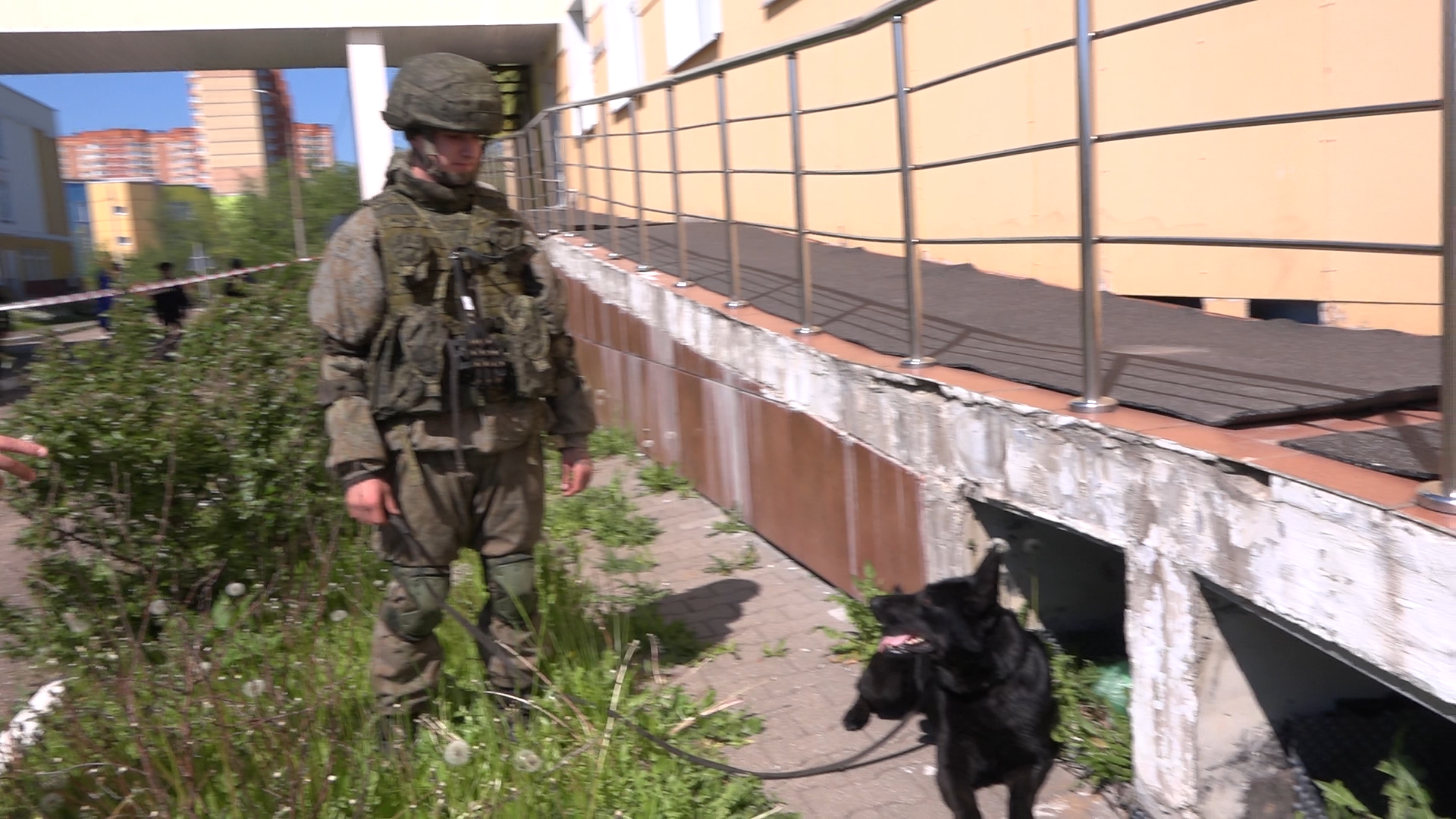 учебные занятия по ГО и ЧС, школа перспектива власиха, антитеррористическая тренировка, эвакуация школьников, комиссия по антитеррору,