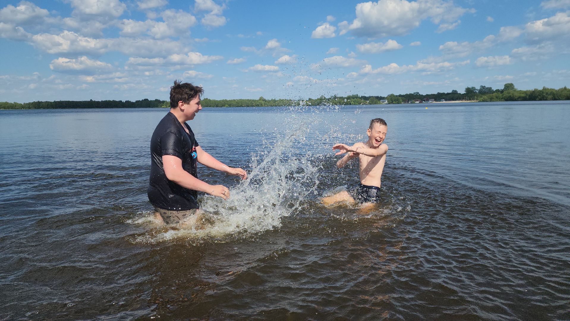 шатура, открытие пляжного сезона, россия 1, тв новости, вести москва, вести подмосковье, озеро святое,