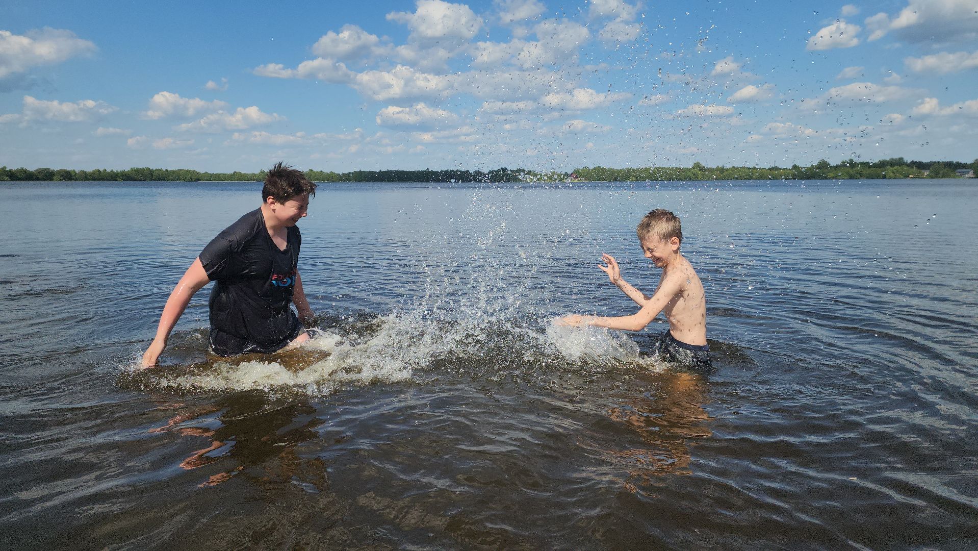 шатура, открытие пляжного сезона, россия 1, тв новости, вести москва, вести подмосковье, озеро святое,