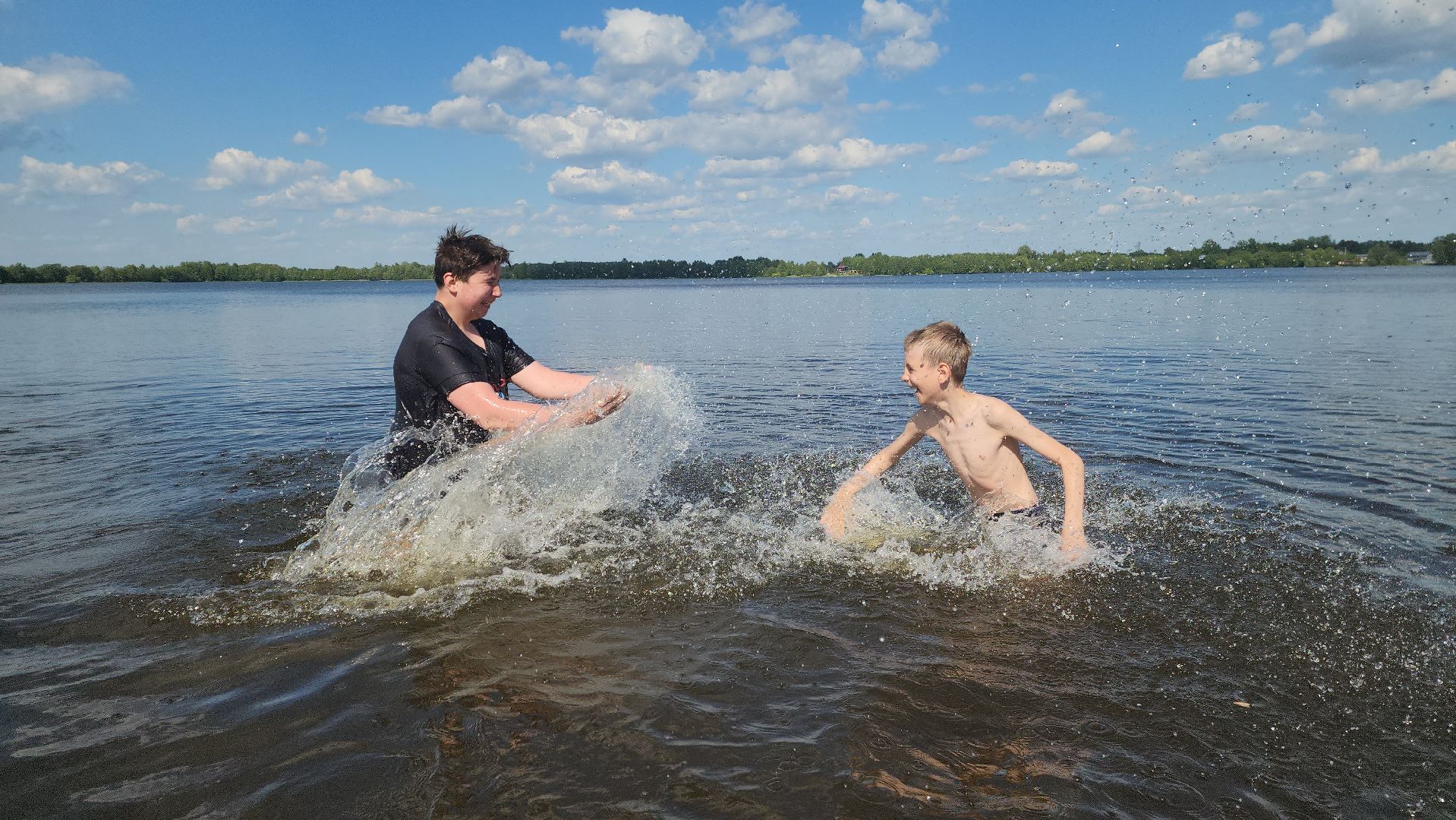 шатура, открытие пляжного сезона, россия 1, тв новости, вести москва, вести подмосковье, озеро святое,