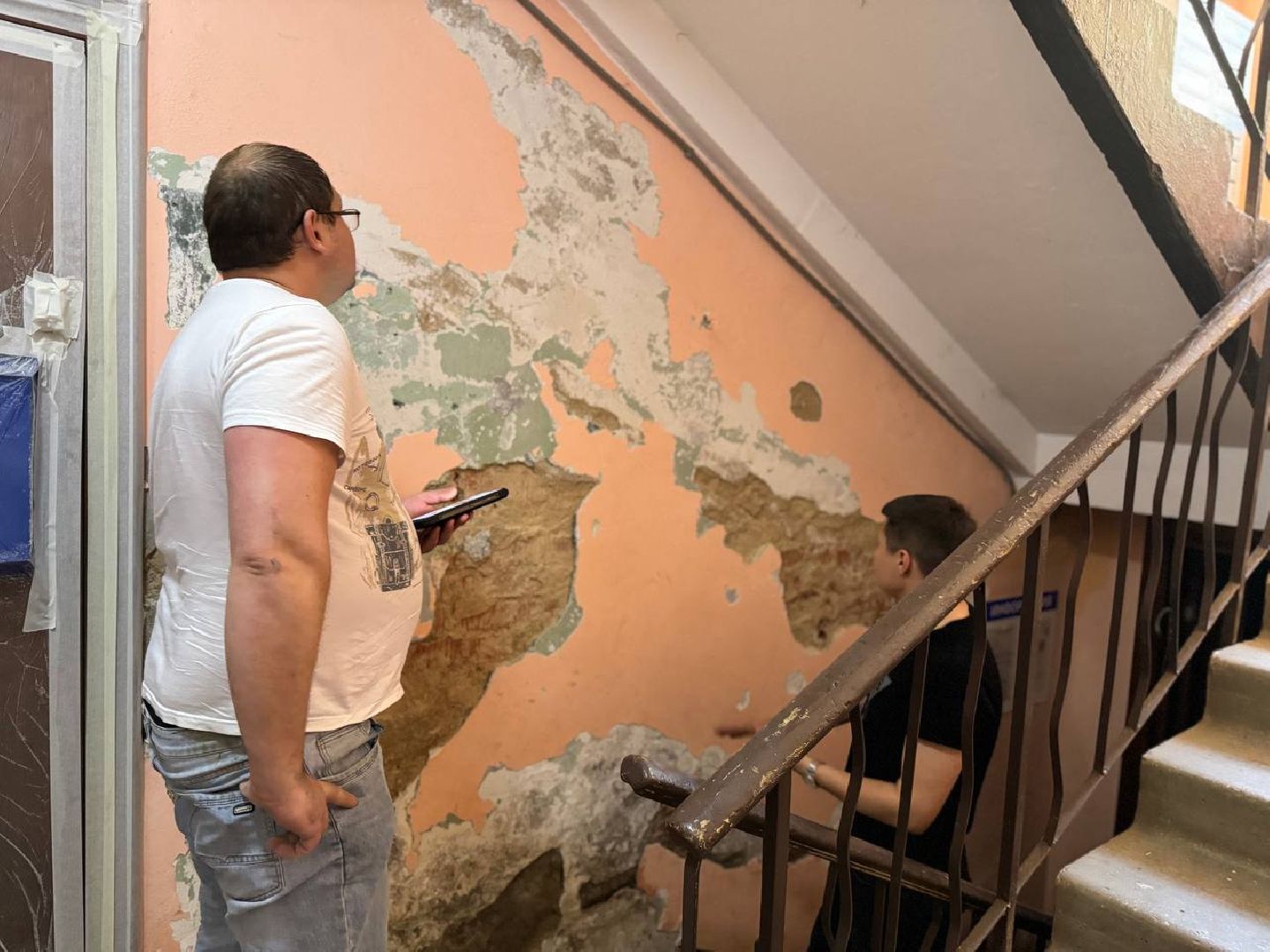 подьезды, ремонт подъездов, восход,