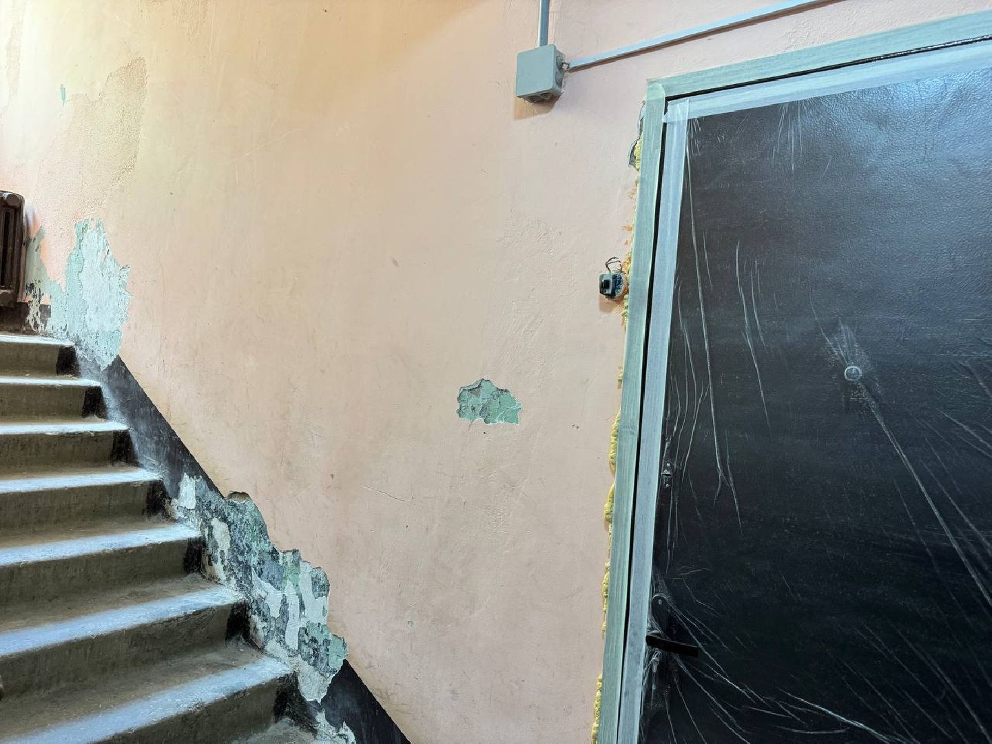 подьезды, ремонт подъездов, восход,