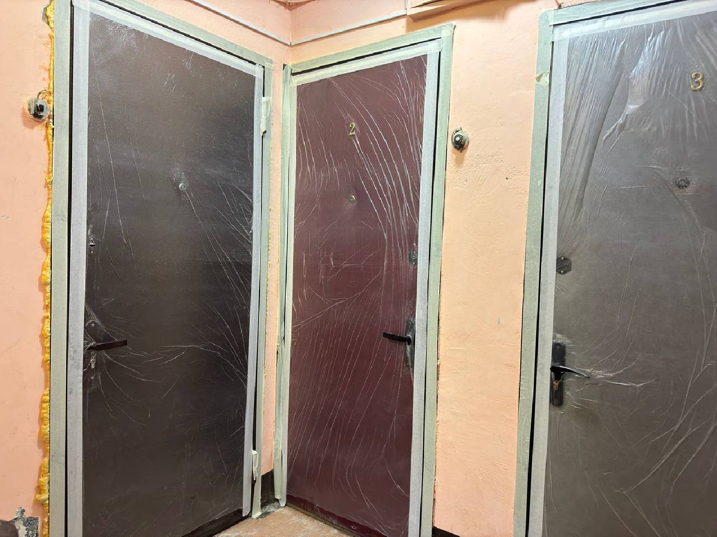 подьезды, ремонт подъездов, восход,