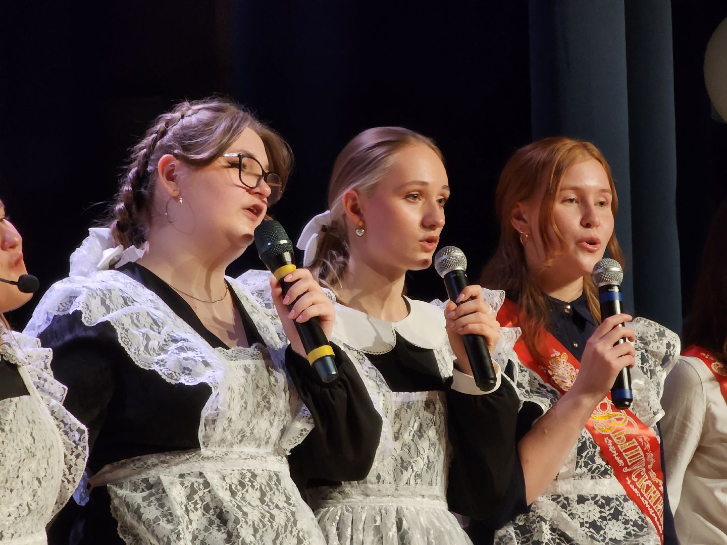 Черноголовка, Последний звонок,