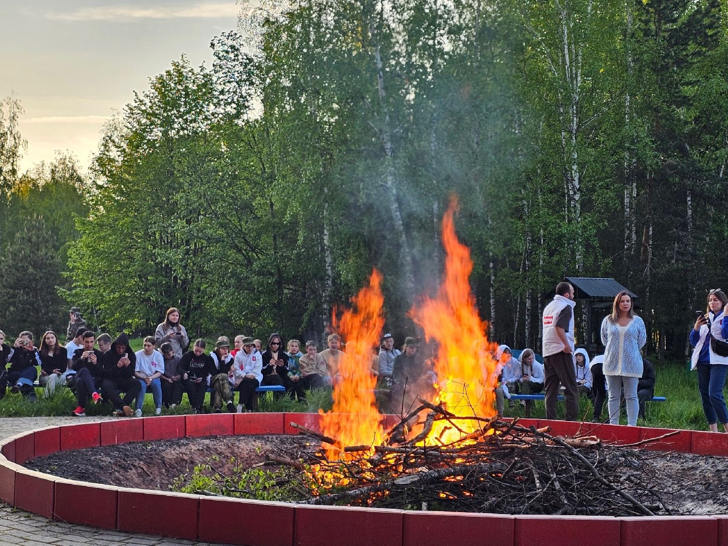 Зарница, игра, команды, Движение первых, лагерь,