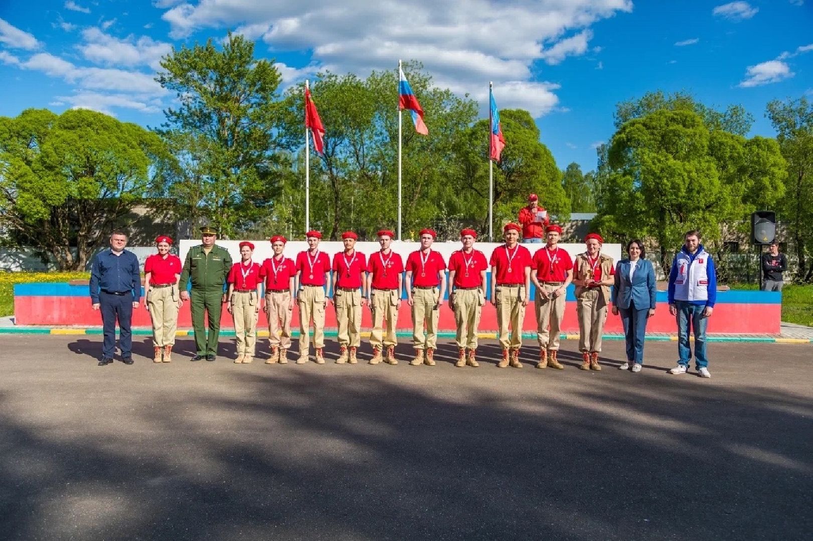 Зарница, игра, команды, Движение первых, лагерь,