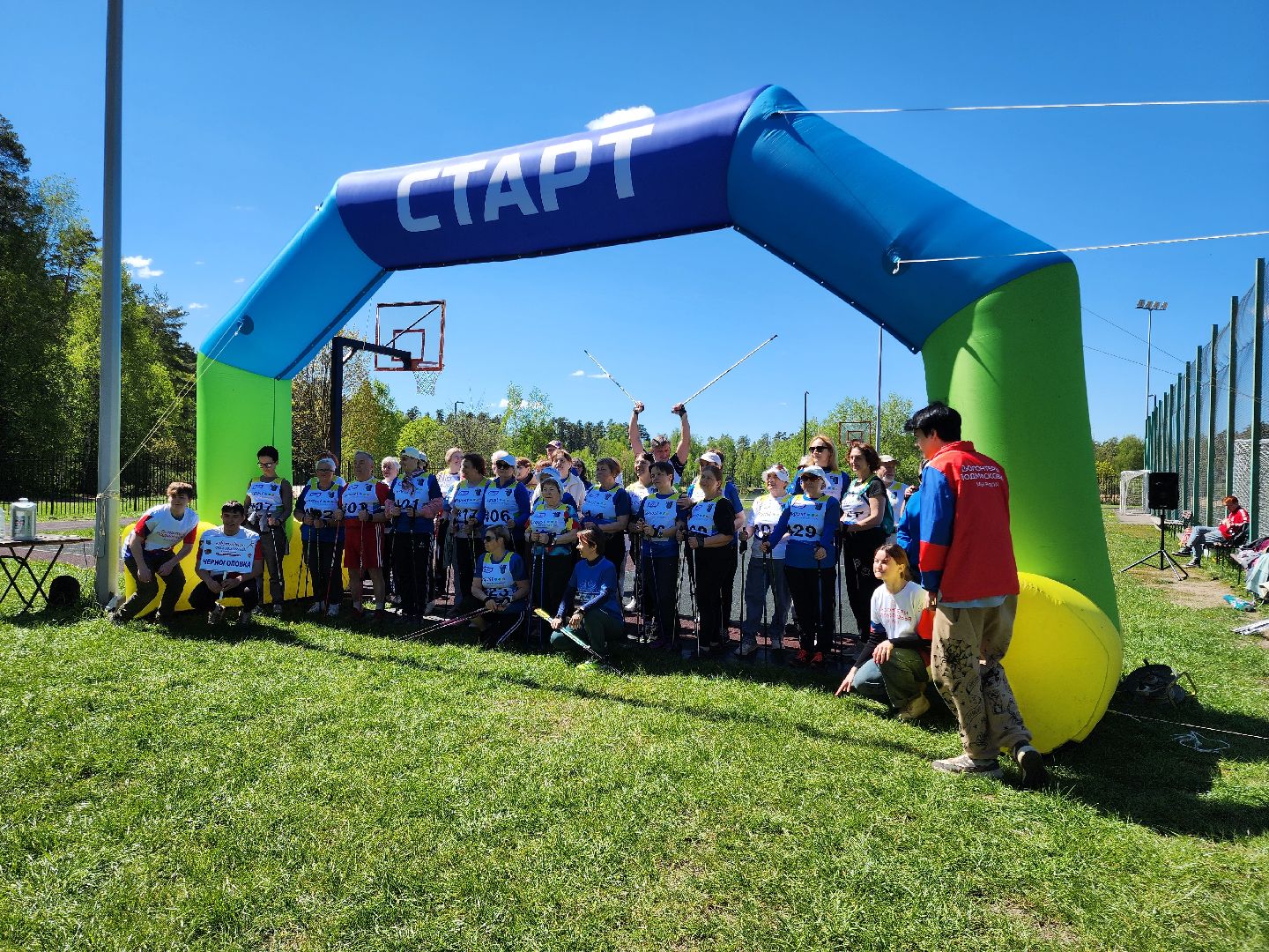 Черноголовка, Марафон, скандинавская ходьба,