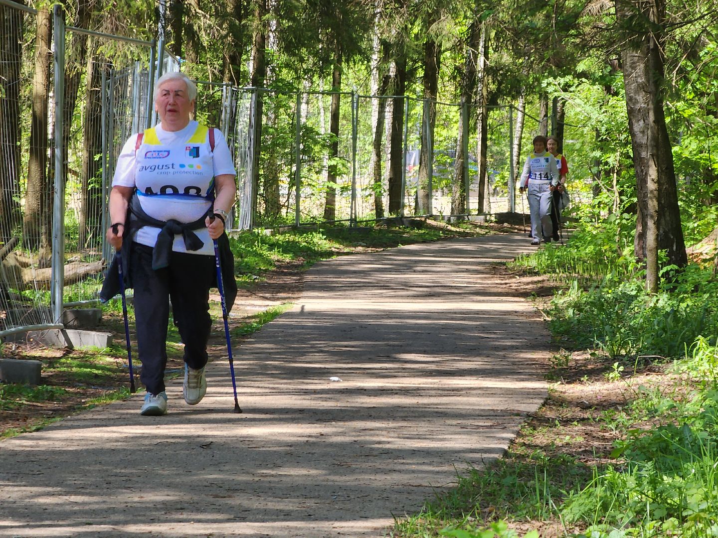 Черноголовка, Марафон, скандинавская ходьба,