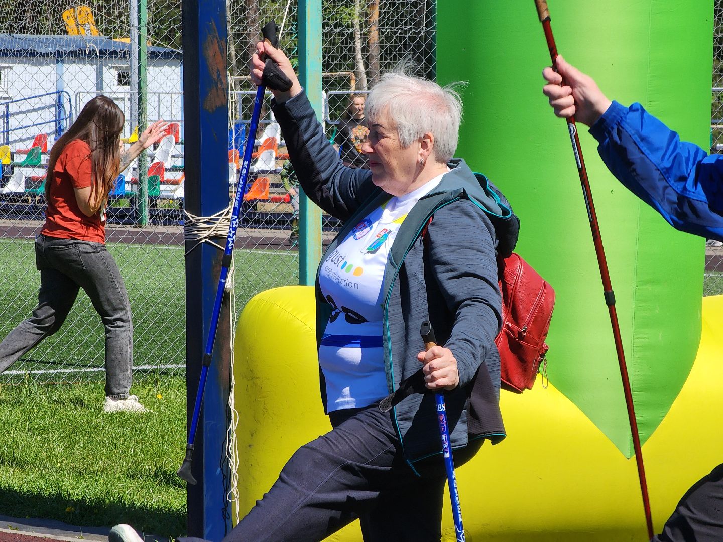 Черноголовка, Марафон, скандинавская ходьба,