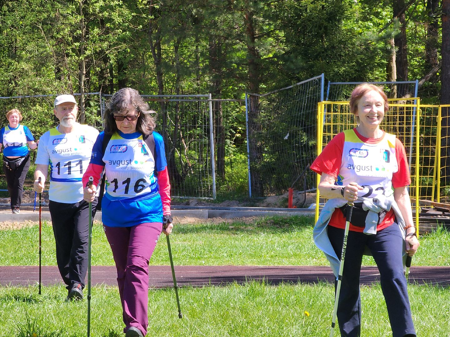 Черноголовка, Марафон, скандинавская ходьба,