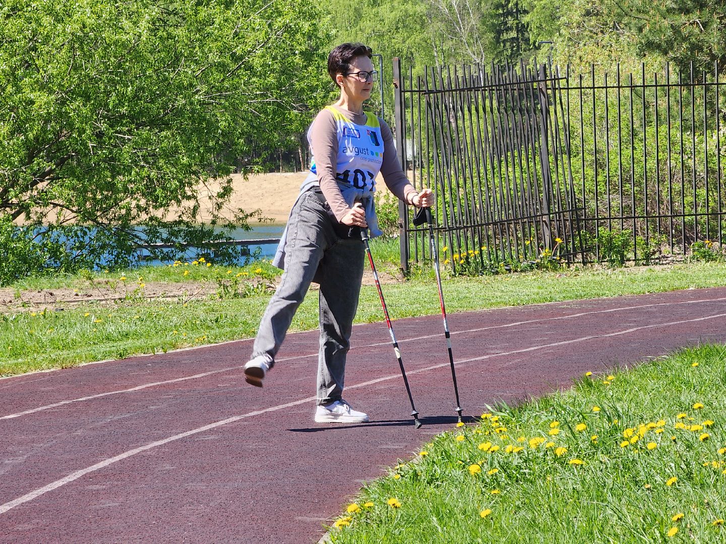 Черноголовка, Марафон, скандинавская ходьба,