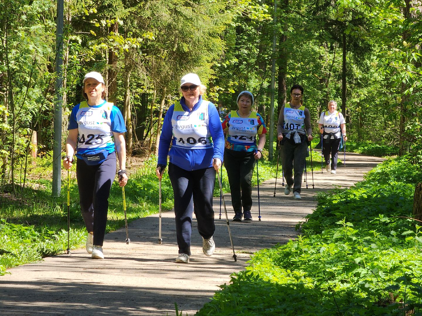 Черноголовка, Марафон, скандинавская ходьба,