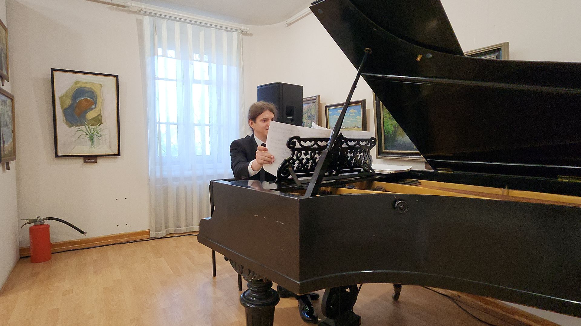 электросталь, культура, культура подмосковья, ночь в музее, концерт, музей, музейный центр,