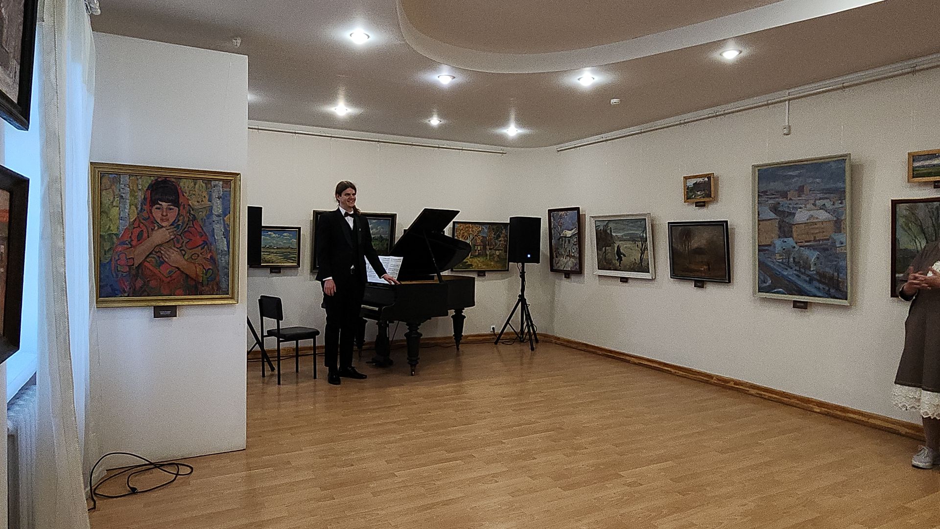 электросталь, культура, культура подмосковья, ночь в музее, концерт, музей, музейный центр,