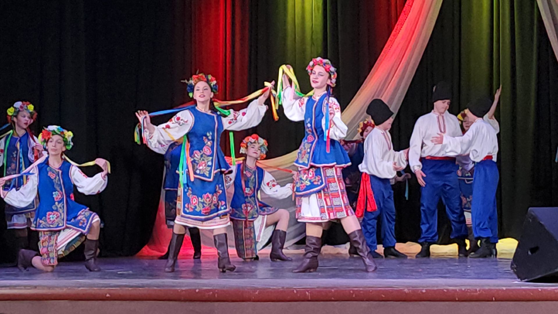 вдохновение, отчетный концерт, дк исток, серпухов, гимназия №1, народный танец,