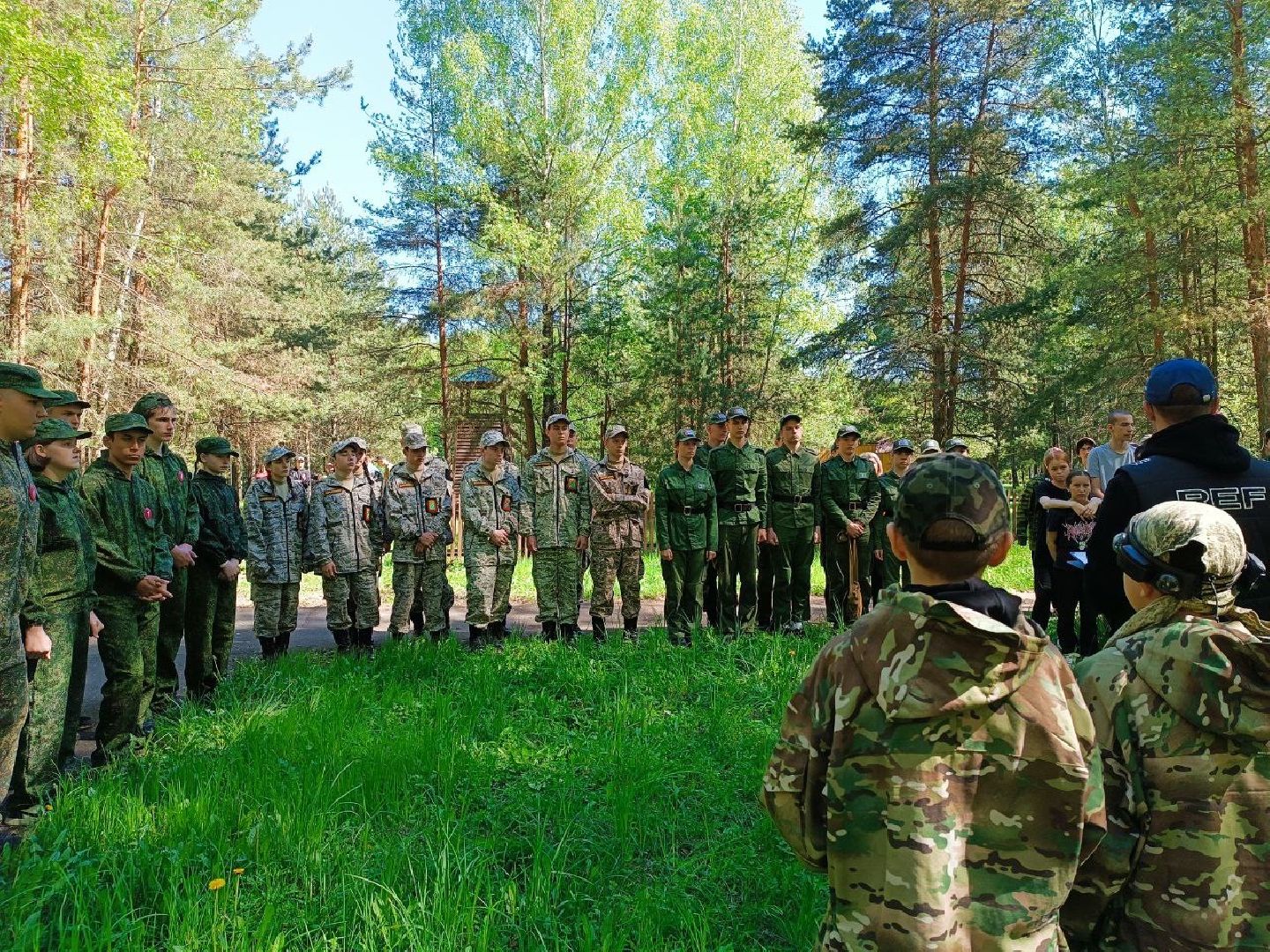 наро-фоминский городской округ, кантемировец, движение первых подмосковья, Первые Наро-Фоминска, Зарница 2 0, Военно -патриотическая игра, Юнармия,