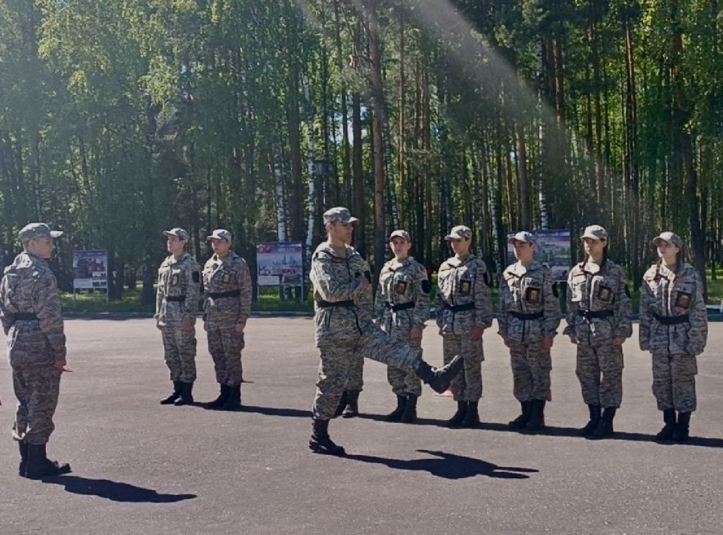 наро-фоминский городской округ, кантемировец, движение первых подмосковья, Первые Наро-Фоминска, Зарница 2 0, Военно -патриотическая игра, Юнармия,