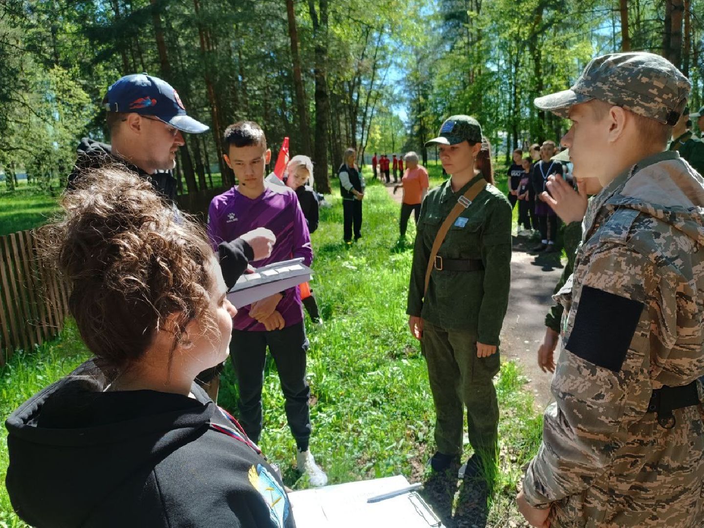 наро-фоминский городской округ, кантемировец, движение первых подмосковья, Первые Наро-Фоминска, Зарница 2 0, Военно -патриотическая игра, Юнармия,
