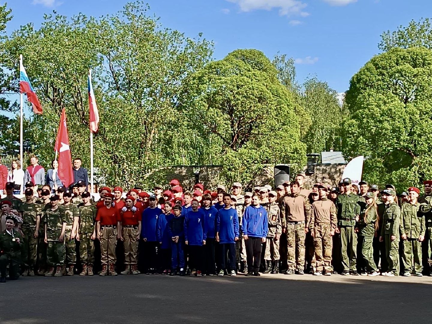 наро-фоминский городской округ, кантемировец, движение первых подмосковья, Первые Наро-Фоминска, Зарница 2 0, Военно -патриотическая игра, Юнармия,