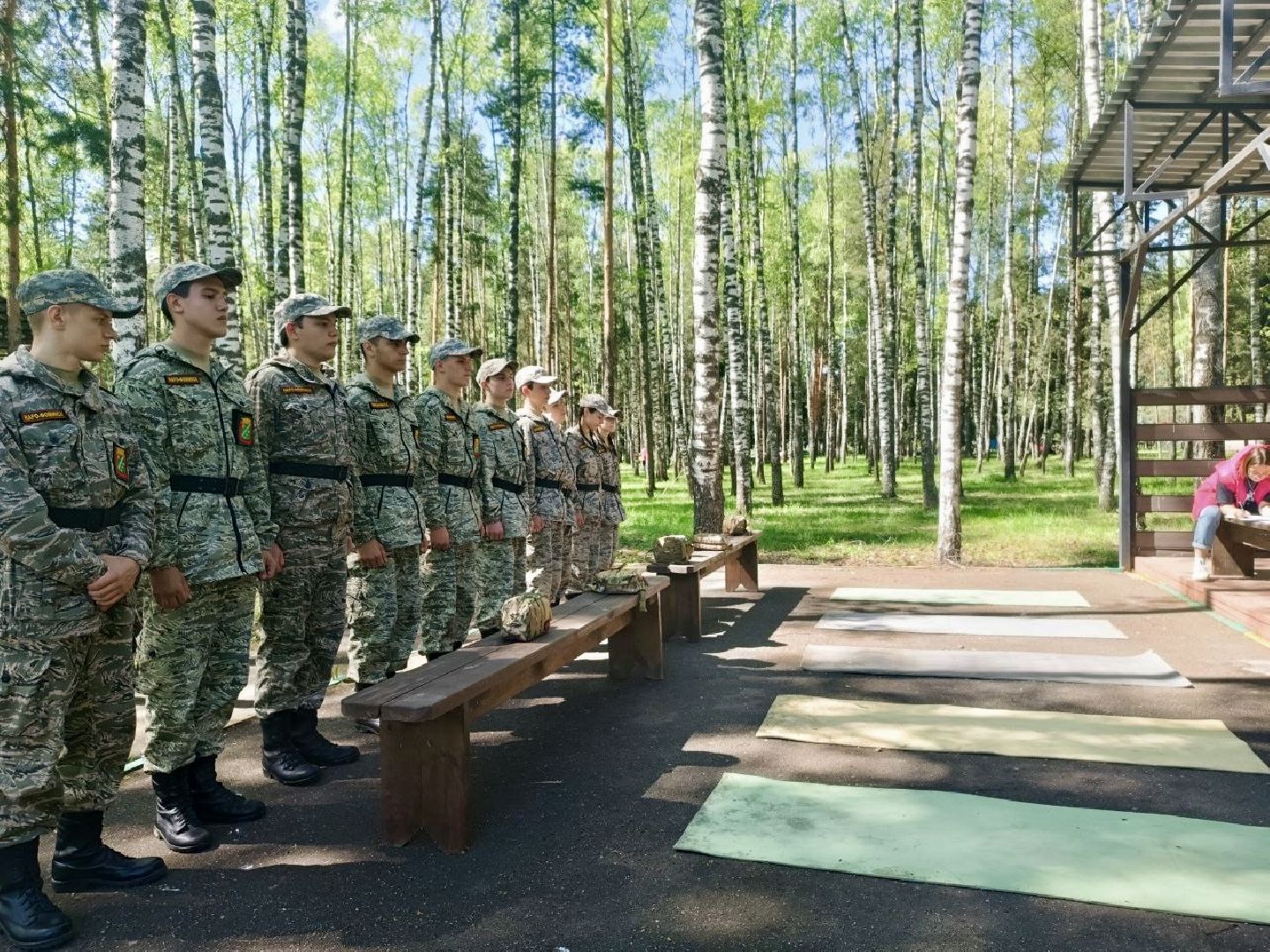 наро-фоминский городской округ, кантемировец, движение первых подмосковья, Первые Наро-Фоминска, Зарница 2 0, Военно -патриотическая игра, Юнармия,
