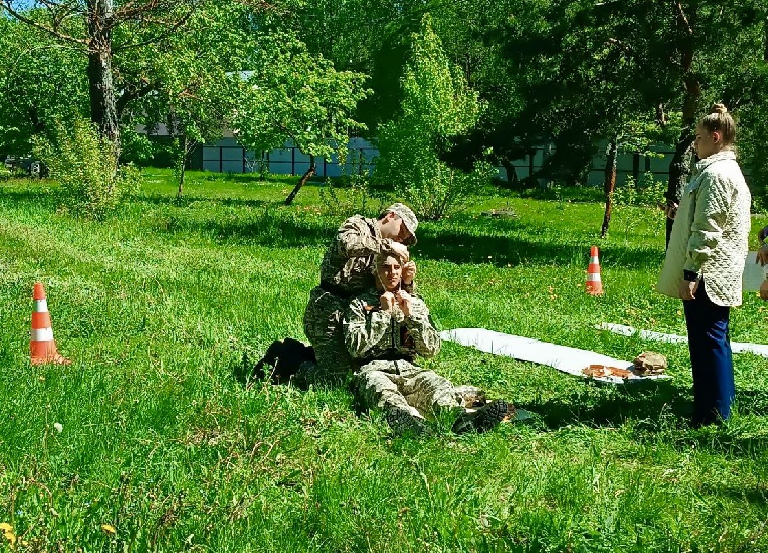 наро-фоминский городской округ, кантемировец, движение первых подмосковья, Первые Наро-Фоминска, Зарница 2 0, Военно -патриотическая игра, Юнармия,