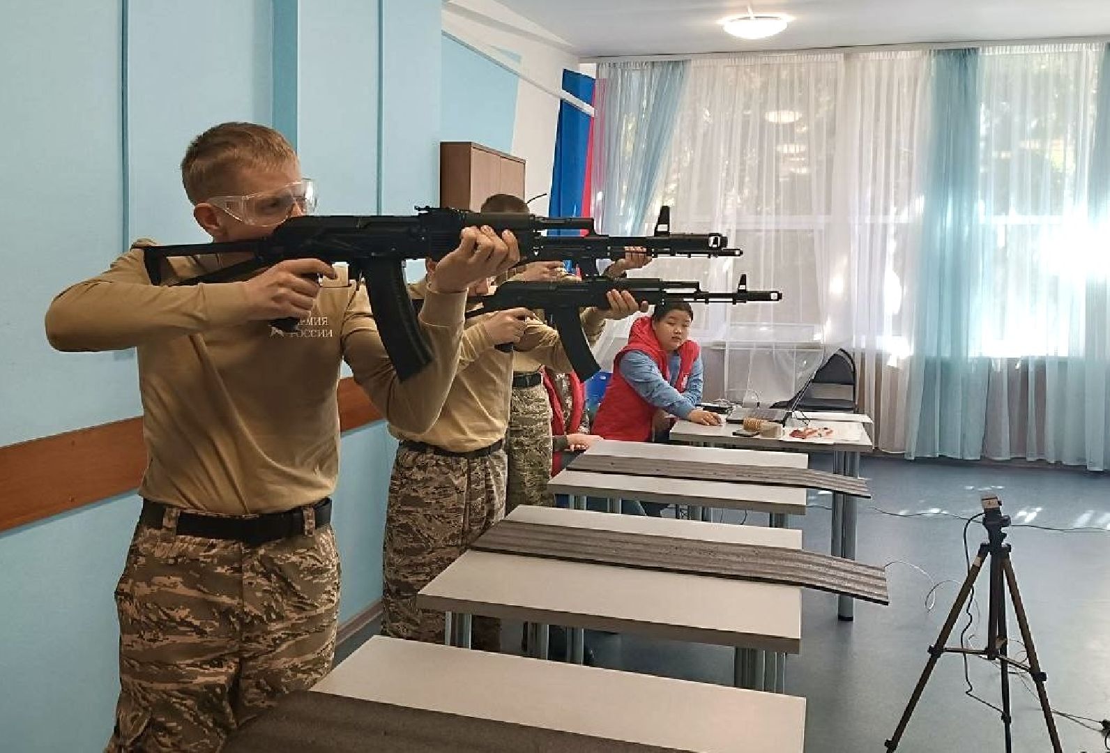 наро-фоминский городской округ, кантемировец, движение первых подмосковья, Первые Наро-Фоминска, Зарница 2 0, Военно -патриотическая игра, Юнармия,